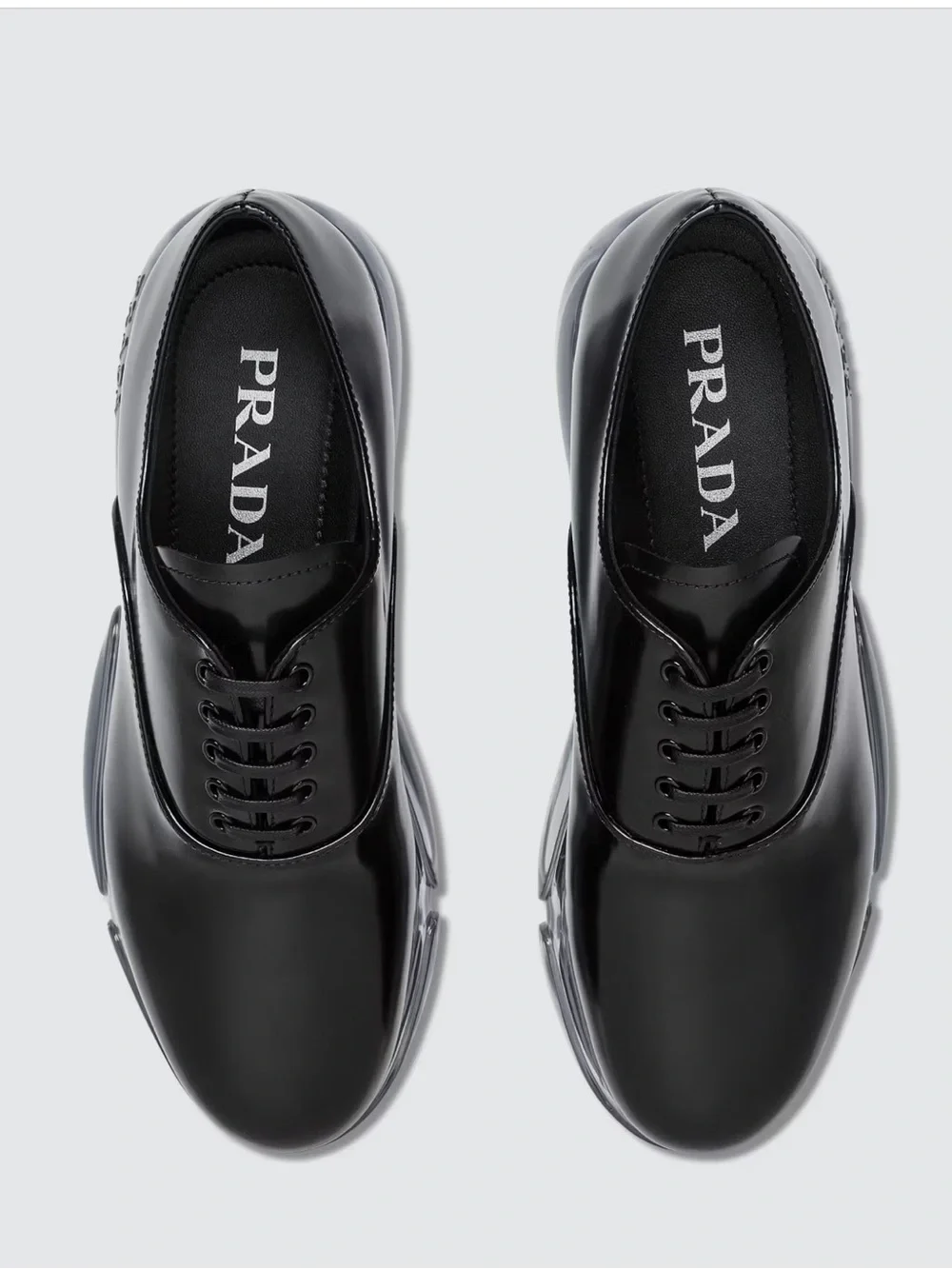 Prada Cloudbust Calf Leather Shoes